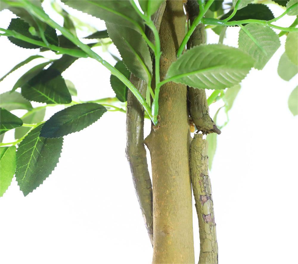 Árbol de Rosas Artificial en Maceta, Planta de Bonsái de Plástico, Árboles Falsos para Bodas (3).jpg 
